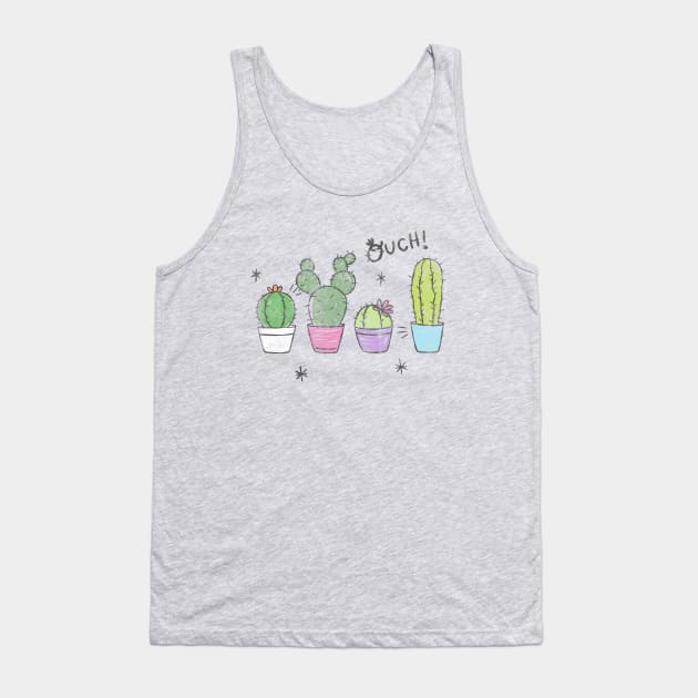 OUCH! Tank Top by LifeTime Design